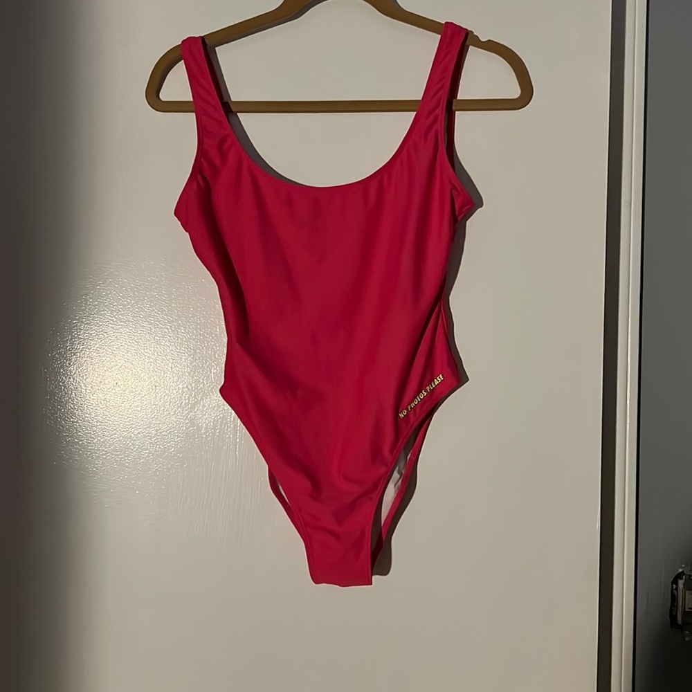 Kylie Jenner one piece bathing suit